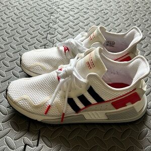 adidas EQT Cushion ADV 'White Scarlet' black  ,red AC8774